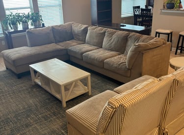 Old Furniture before Junk Removal in Stone Oak