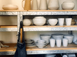 atelier de poterie