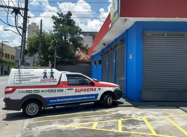 desentupimento em comercio