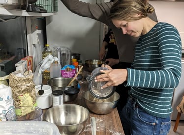private or small group cooking lessons
