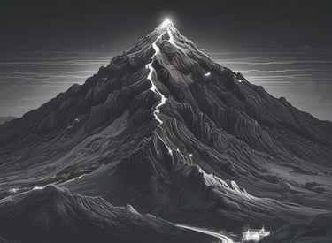 Close-up of running shoes hitting the pavement during a race