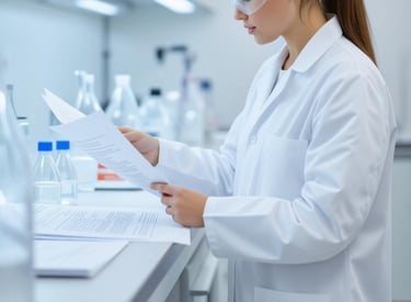 Herstellungsprotokolle