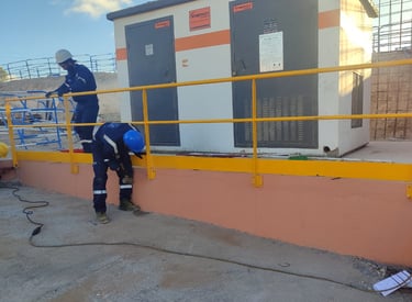 Garde-corps métallique