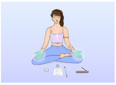Distance Reiki healing