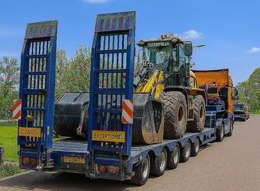 Groottransport machines