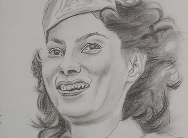 Aviation art and portrait
