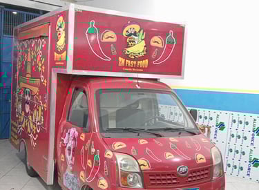 Food truck comida mexicana