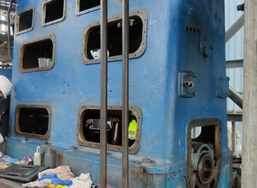 Reciprocating gas compressor