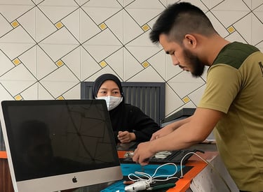 jasa service imac surabaya
