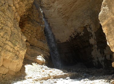 Paltau Waterfall Tshkent Uzbekistan