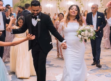 salha + thamal 90f weddings decoration