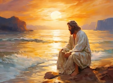 Matthew 6:34 and the Power of the Present Moment
