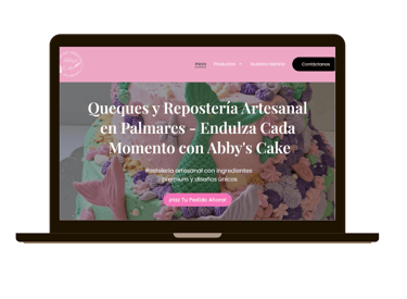 Abby's cake by Ticos Digital