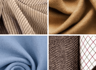 a collage of different types of fabrics and fabrics