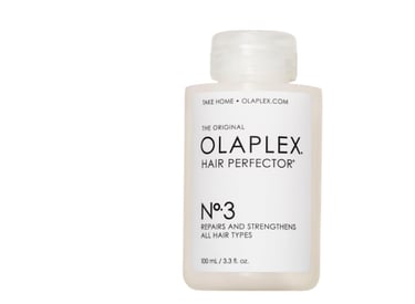 Olaplex No.3 Hair Perfector bottle – bond-building hair treatment for damaged and color-treated hair