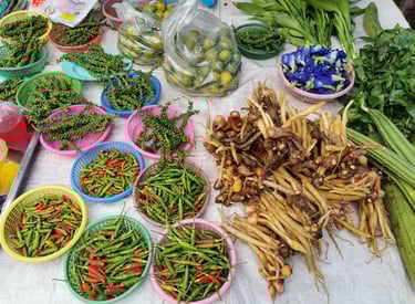 ตลาดนัด ฝนทอง (Talat Nat Fontok), Chumphon