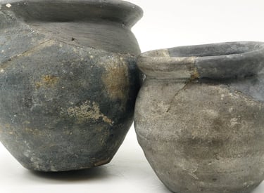 Thetford ware jars from Thetford