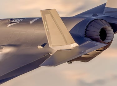 F35 lightning air superiority fighter