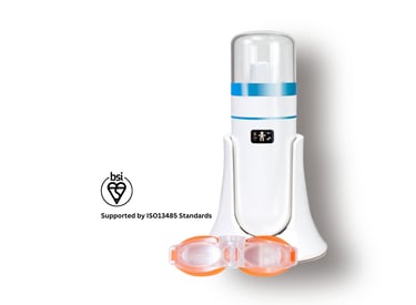 Eye wellness solution for children below the age of 18years old