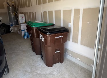 Full Garage Cleanout in San Antonio
