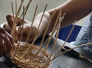 l'atelier est à vous : atelier vannerie