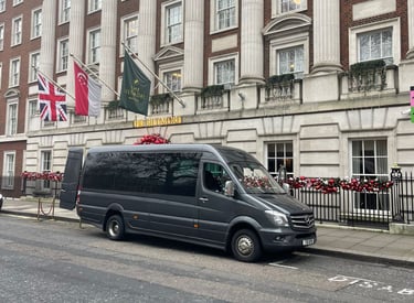 Executive Minibus In London
