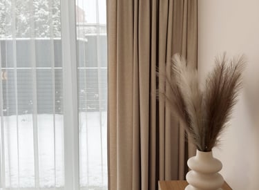 švelnių spalvų ir audinių projektas