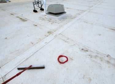 Electronic Leak Detection (ELD) Flat Roof leak detection