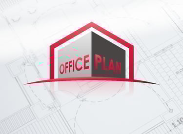 Site internet - Support de communication - Office Plan - Amy Atelier Graphique