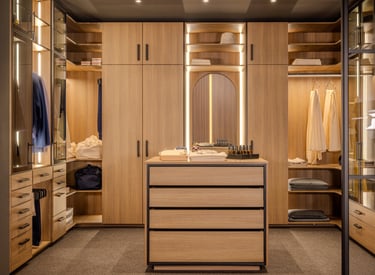 Dressing épuré Ital agencements