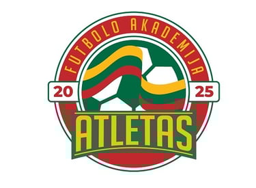 Logotipas Futbolo klubas Atletas