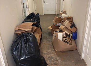 Storage Unit Full Of Junk