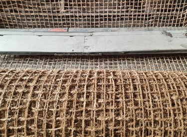 Cocomesh erosion control