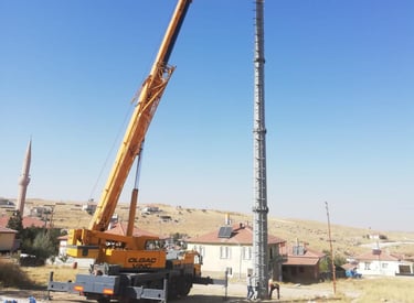 Kayseri vinç kiralama