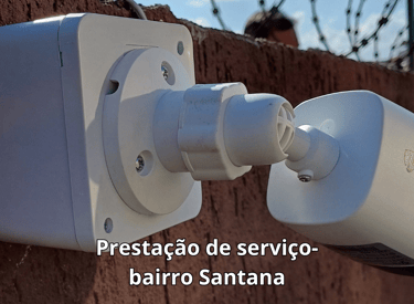 instalação de cameras na zona leste são paulo