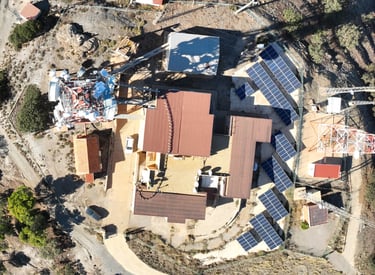 ortofoto georreferenciada con dron