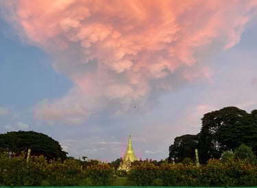 Shwedagon pagoda