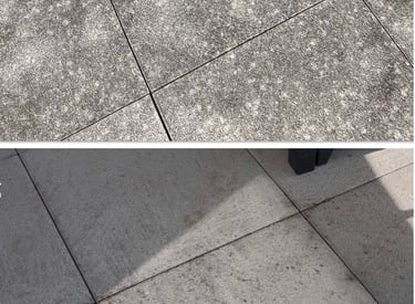 Avant après nettoyage m&m services pro rouen