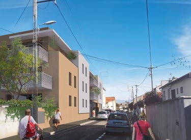 Logements collectifs Nîmes