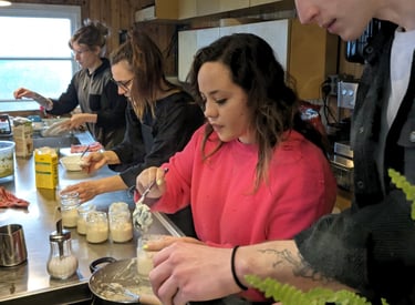 collective cooking workshop