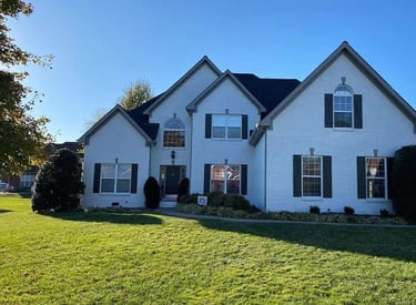 image of a home that was painted 