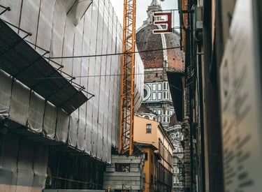 Planung, Entwicklung, Bau – Firenze 