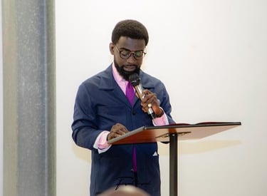 Le 1er président de I-millésime club Jean Francois Tanoh