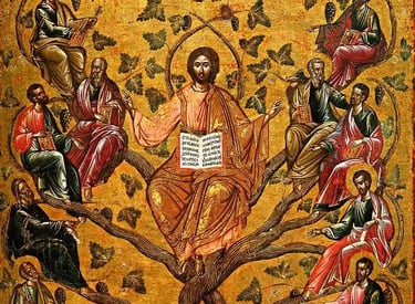 Abiding in the Vine (John 15:1)