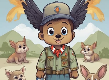 Volunteers cleaning a local park on a sunny day.