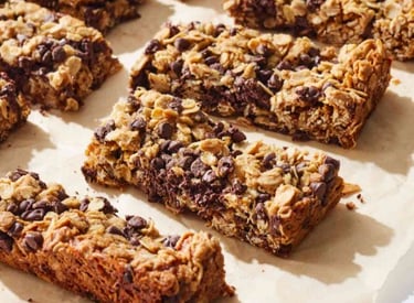 Healthy and Delicious snack bars