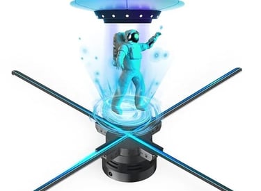 3D LED Hologram Fan
