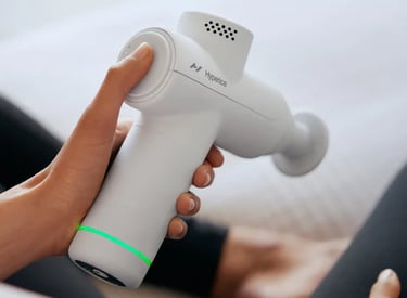 Hypervolt Go 2 compact massage gun for targeted muscle relief
