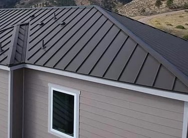 metal roof
