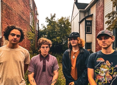 King Blue heron band 